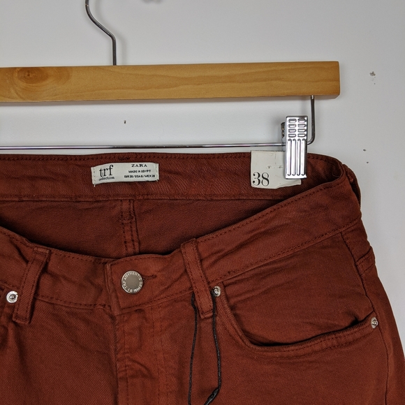 NWT Zara High Waist Mini Flare - Picture 3 of 8